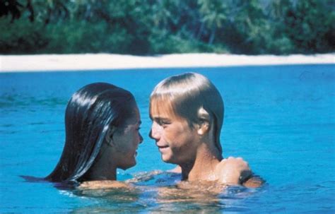 blue lagoon topless|Brooke Shields recalls nude scenes with Blue Lagoon co